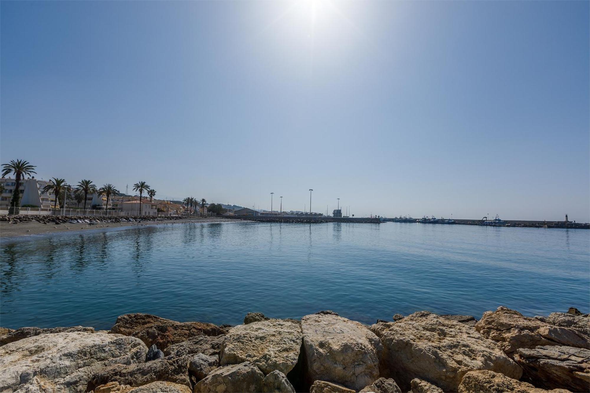 A&N Seaport Caleta Apartman Caleta De Velez Kültér fotó