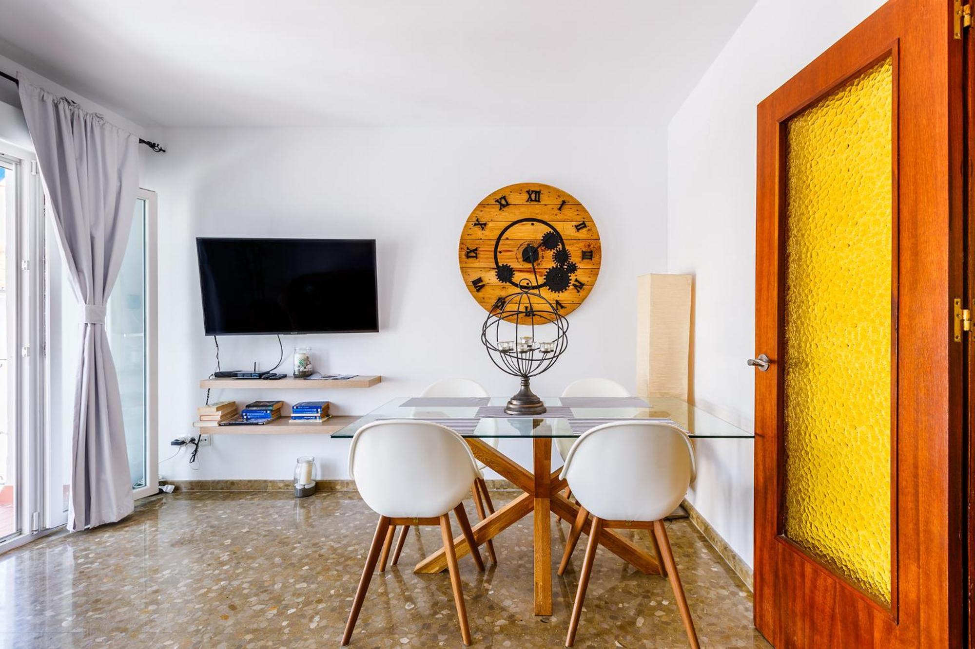 A&N Seaport Caleta Apartman Caleta De Velez Kültér fotó