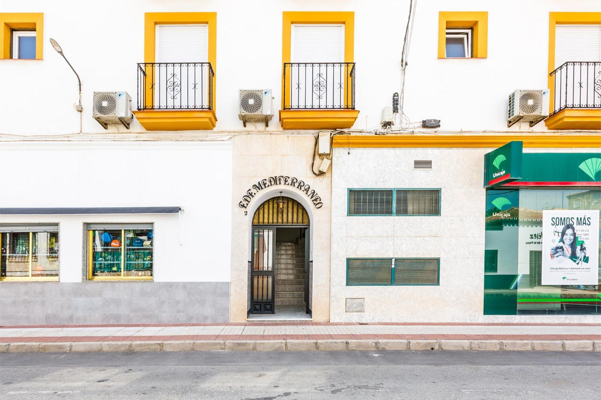 A&N Seaport Caleta Apartman Caleta De Velez Kültér fotó