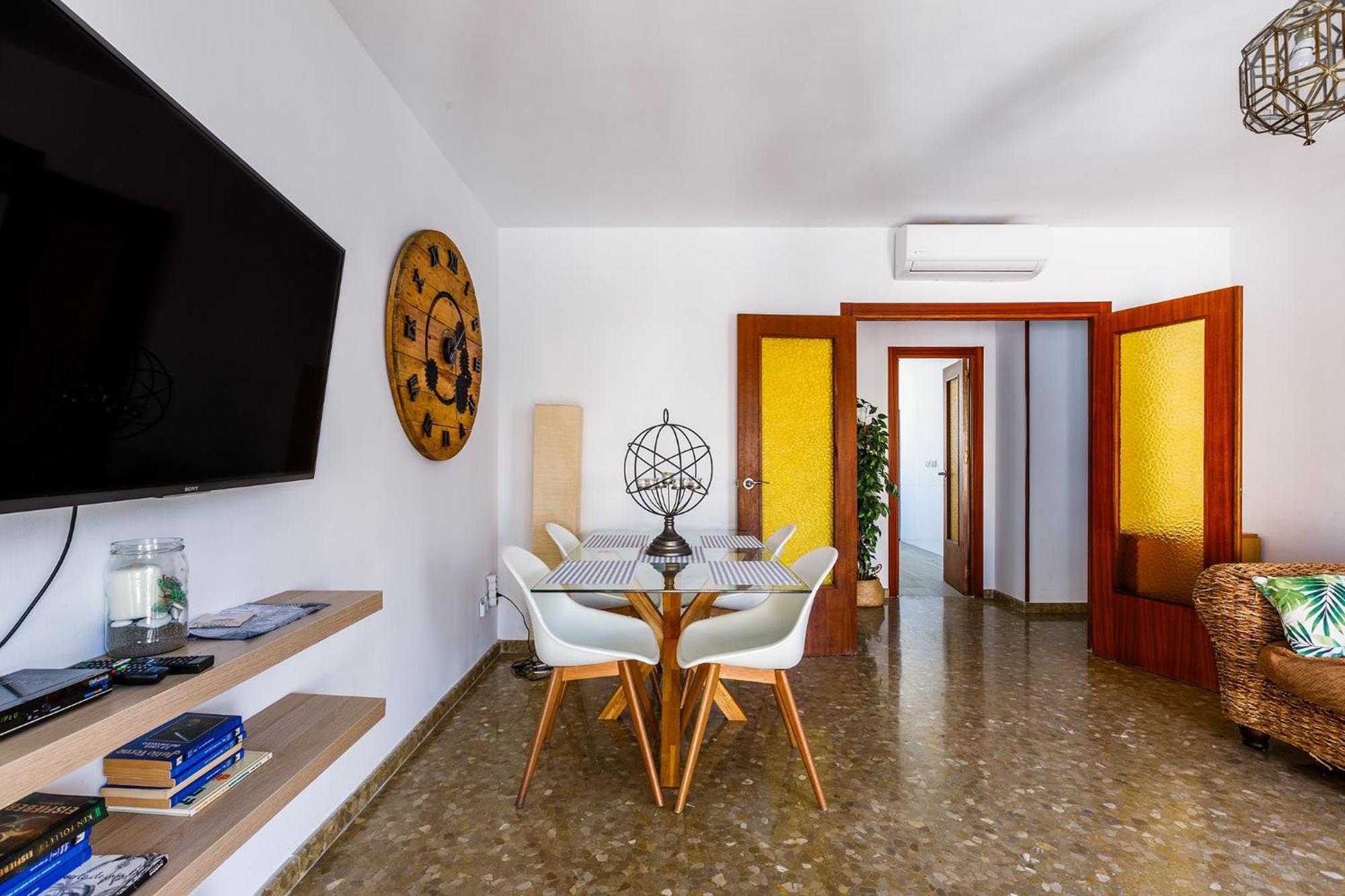 A&N Seaport Caleta Apartman Caleta De Velez Kültér fotó