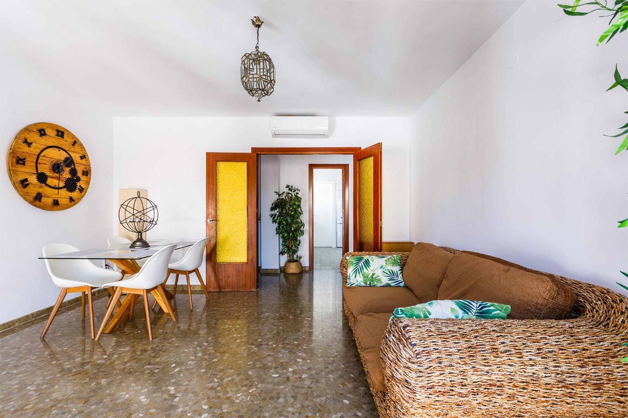 A&N Seaport Caleta Apartman Caleta De Velez Kültér fotó