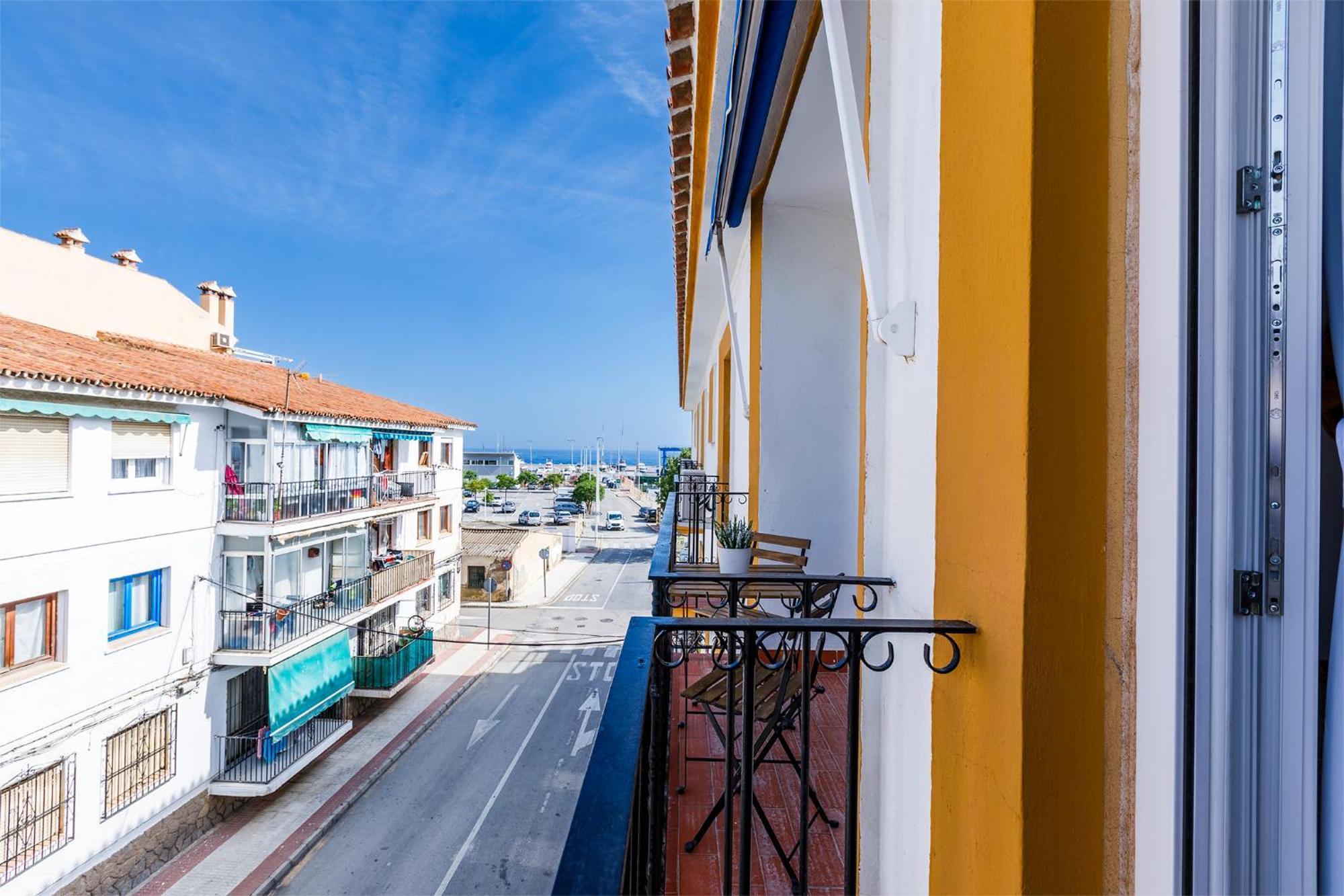 A&N Seaport Caleta Apartman Caleta De Velez Kültér fotó
