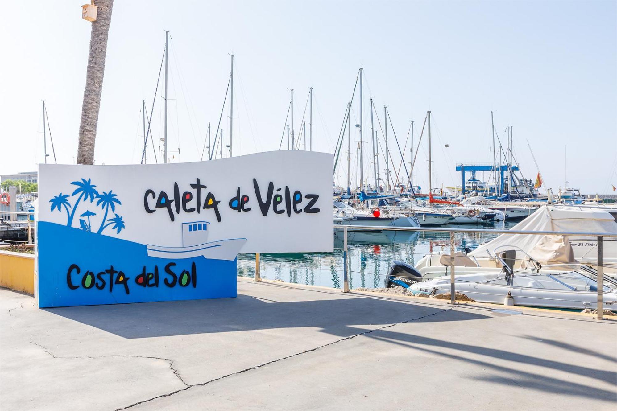 A&N Seaport Caleta Apartman Caleta De Velez Kültér fotó