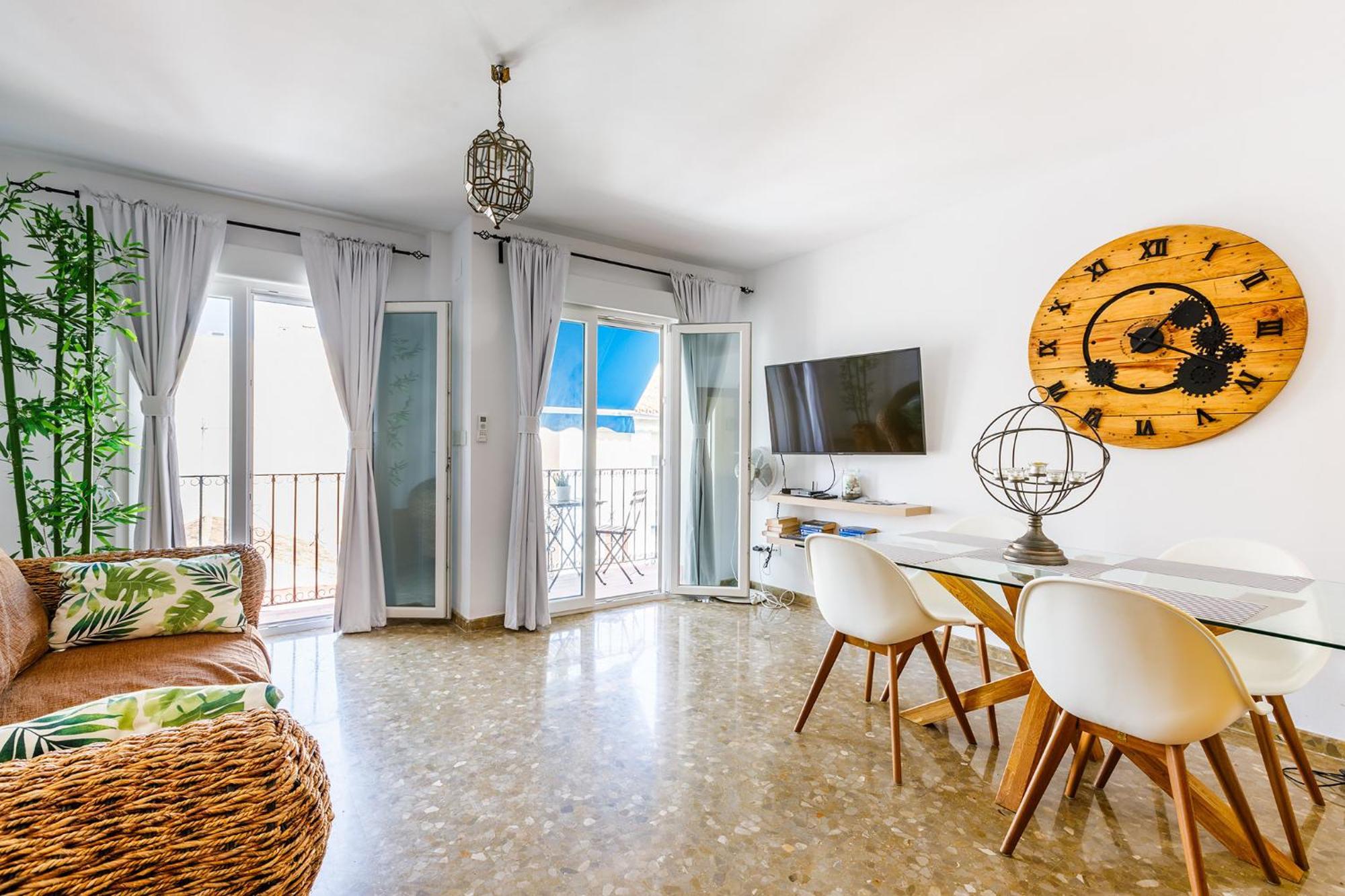 A&N Seaport Caleta Apartman Caleta De Velez Kültér fotó